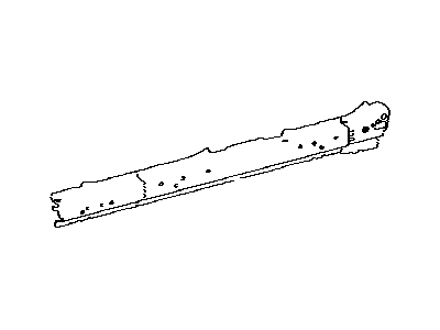 Toyota 61404-0R031 Reinforce Sub-Assembly