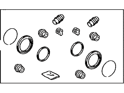 Toyota RAV4 Wheel Cylinder Repair Kit - 04479-0R025