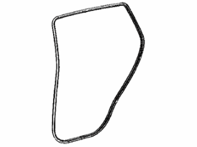 Toyota 62331-0R030 WEATHERSTRIP, Rear Door Opening Trim