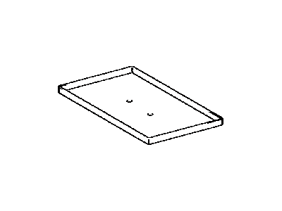 Toyota 74431-0R040 Tray, Battery