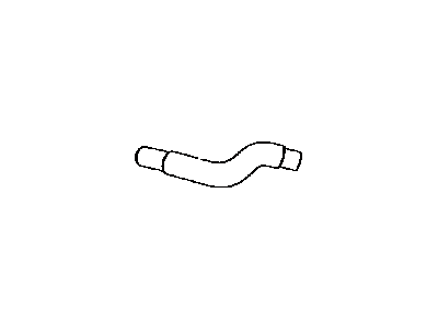 Toyota 12261-36050 Hose, Ventilation