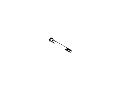 Toyota 90910-02126 Bolt