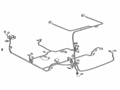 Toyota 82161-52F80 Wire, Floor