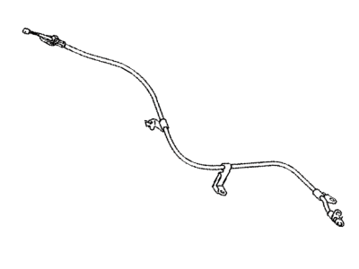 2005 Scion xA Parking Brake Cable - 46430-52010