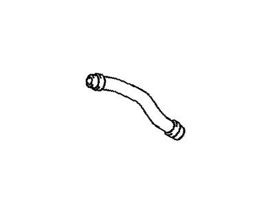 2005 Scion xB Fuel Filler Hose - 77213-52160