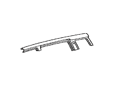 Toyota 61214-52060 Rail, Roof Side, Outer LH