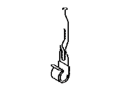 Toyota 44783-52040 Clamp, Vacuum Hose