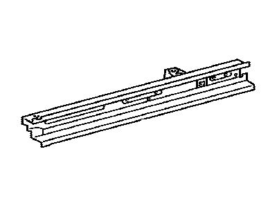 Toyota 57402-52111 Member Sub-Assy, Main Floor Side, LH