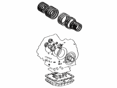 2006 Scion xA Automatic Transmission Overhaul Kit - 04352-52130