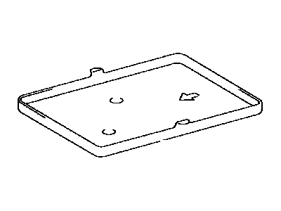 Toyota 74431-52010 Tray, Battery