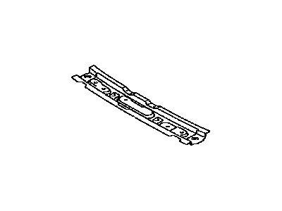 Toyota 63132-52060 Panel, Windshield Header, Inner