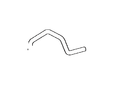 Scion Brake Booster Vacuum Hose - 44773-52040