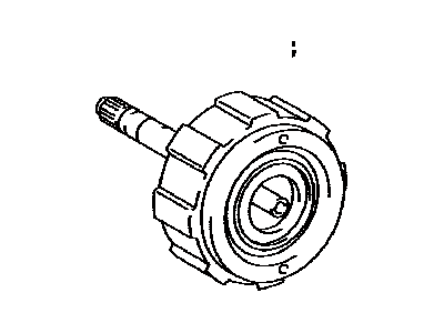 Toyota 35708-52030 Shaft Sub-Assy, Intermediate