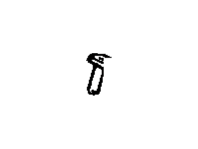 Toyota 71956-47010-B2 Support, Rear Seat Headrest