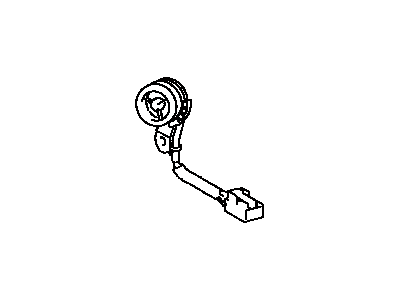 Toyota 86160-52130 Speaker Assembly, Front