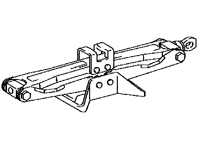 Toyota 09111-52041 Jack Assembly