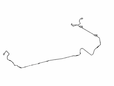 2003 Toyota Echo Brake Line - 47321-52062