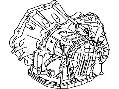 Toyota 30500-52361 Transaxle Assy, Automatic