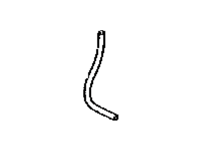 Toyota 90099-62012 Hose, Windshield Washer