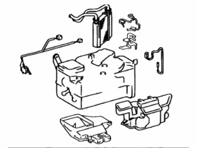 Toyota 87150-52091 Radiator Assy, Heater