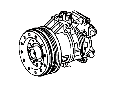 2006 Scion xA A/C Compressor - 88310-52530