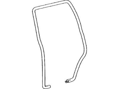 Scion xA Door Seal - 62332-52010-B1