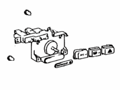 Toyota 84010-52640 Switch, Center Cluster Module