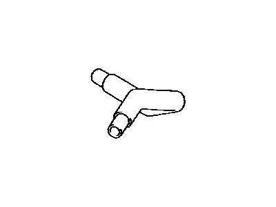 Toyota Tercel PCV Hose - 12262-15030