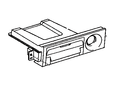 Toyota 74102-52030-C0 Receptacle Assy, Front Ash