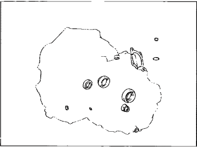 Toyota 04331-52140 Gasket Kit, TRANSAXLE Overhaul