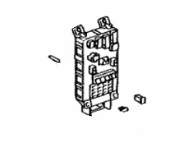 Toyota 82730-52270 Block Assy, Instrument Panel Junction