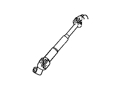 Toyota 45220-52020 Shaft Assy, Steering Intermediate