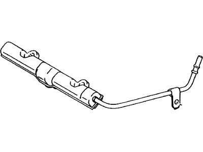 Toyota 23807-21021 Pipe Sub-Assy, Fuel Delivery