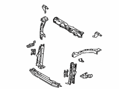 Toyota 53210-52110 Support Sub-Assy, Radiator