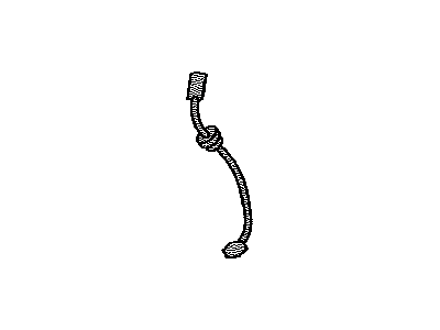 Toyota 82186-52110 Wire, Rear Window