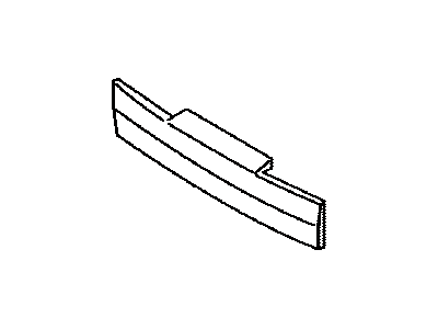 Toyota 52611-52050 Absorber, Front Bumper Energy