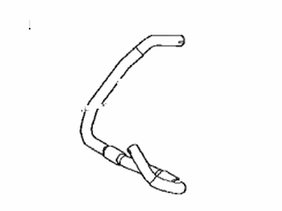 2021 Toyota Prius Prime Oil Cooler Hose - 32942-47010