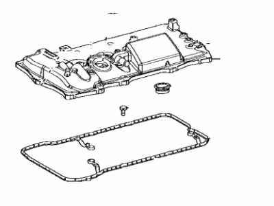 Toyota 11201-37060 Cover Sub-Assembly, Cylinder