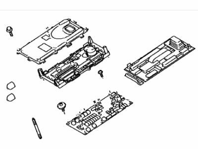 Toyota 04899-47152 COMPUTER KIT, MOTOR