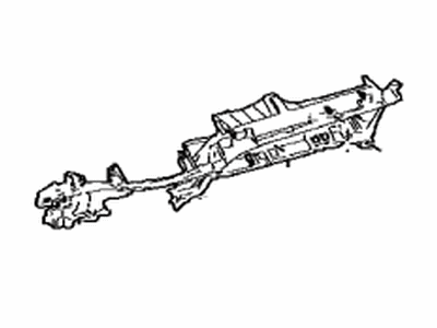 Toyota 55303-47100-C0 Panel Sub-Assembly, Inst