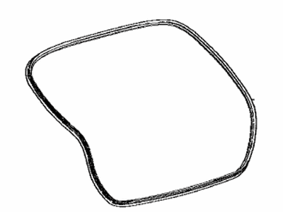 Toyota 67881-47070 Weatherstrip, Back Door