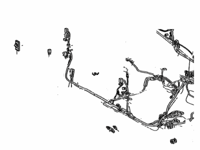 Toyota 82161-47T91 Wire Floor