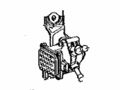 Toyota 35300-47010 Pump Assembly, Oil W/MOT