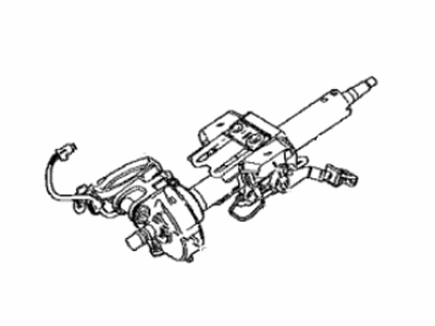 Toyota 4520A-47060 Column Sub-Assembly, ELE