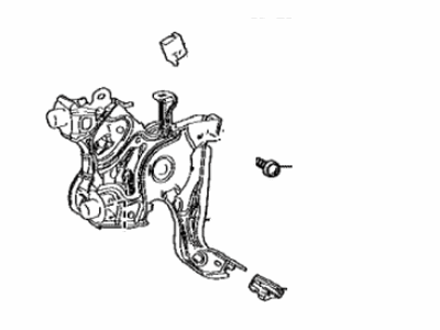 Toyota 46250-33010 Pedal Assembly, Parking