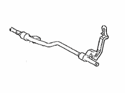 Toyota 44551-47050 Tube, Brake ACTUATOR