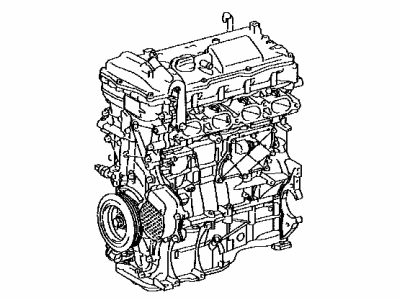 Toyota 19000-37830 Engine Assembly, Partial
