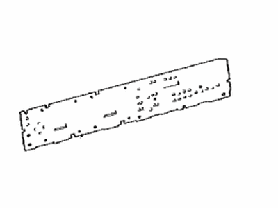 Toyota 83861-47W30 Plate, Combination M