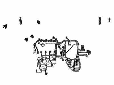 Toyota 82121-47341 WIRE, ENGINE