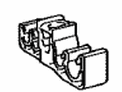 Toyota 77298-78050 Clamp, Fuel Tube